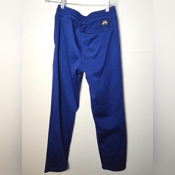 Boy's Nike SB Skateboarding Blue Sweatpants, Size Large - Picture 2 of 3
